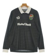 WASTED YOUTH（ウェイステッドユース）Tシャツ・カットソー 黒 サイズ:L メンズ/2200669845297