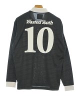 WASTED YOUTH（ウェイステッドユース）Tシャツ・カットソー 黒 サイズ:L メンズ/2200669845297