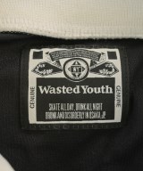 WASTED YOUTH（ウェイステッドユース）Tシャツ・カットソー 黒 サイズ:L メンズ/2200669845297
