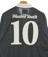 WASTED YOUTH（ウェイステッドユース）Tシャツ・カットソー 黒 サイズ:L メンズ/2200669845297