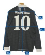 WASTED YOUTH（ウェイステッドユース）Tシャツ・カットソー 黒 サイズ:L メンズ/2200669845297
