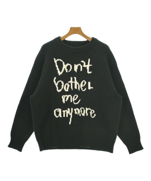 WASTED YOUTH(ウェイステッドユース)ニット・セーター 黒 サイズ:M/2200675532020