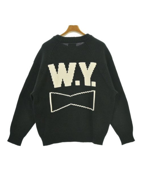 WASTED YOUTH（ウェイステッドユース）ニット・セーター 黒 サイズ:M メンズ/2200675532020