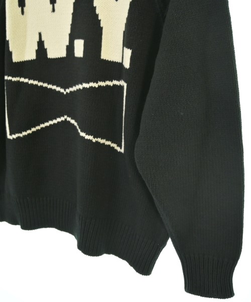 WASTED YOUTH（ウェイステッドユース）ニット・セーター 黒 サイズ:M メンズ/2200675532020