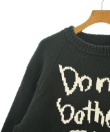 WASTED YOUTH（ウェイステッドユース）ニット・セーター 黒 サイズ:M メンズ/2200675532020