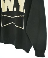 WASTED YOUTH（ウェイステッドユース）ニット・セーター 黒 サイズ:M メンズ/2200675532020