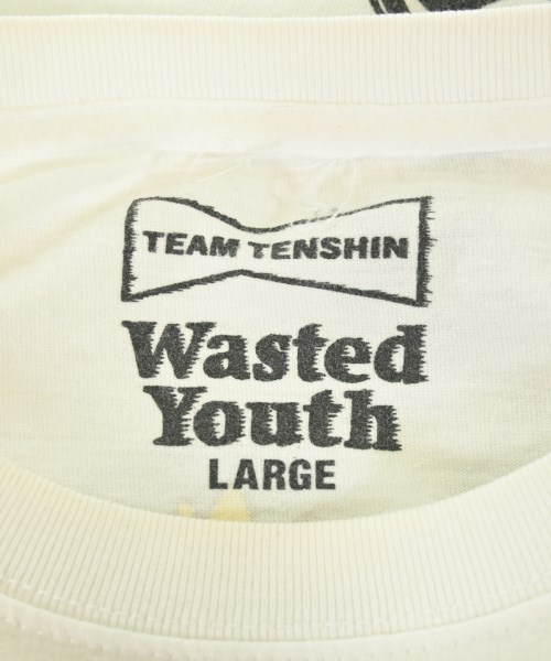 WASTED YOUTH（ウェイステッドユース）Tシャツ・カットソー 白 サイズ:L メンズ/2200680955036
