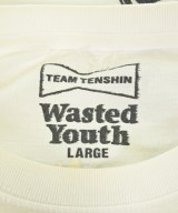 WASTED YOUTH（ウェイステッドユース）Tシャツ・カットソー 白 サイズ:L メンズ/2200680955036