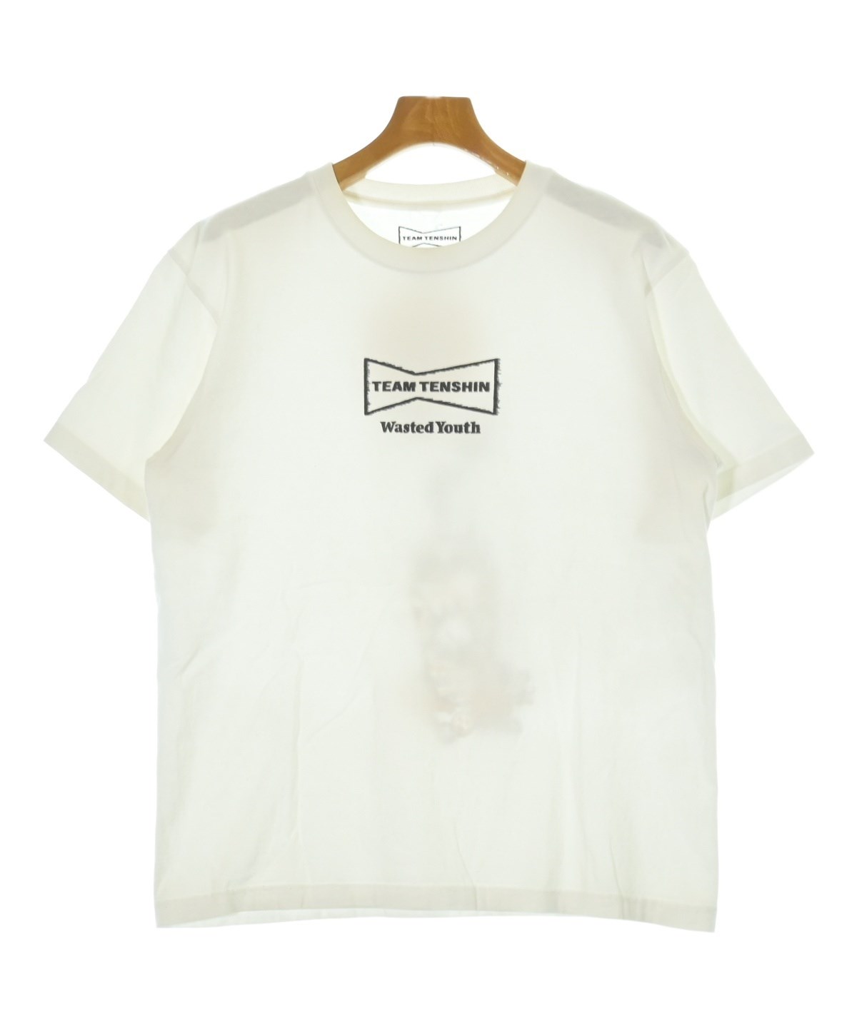 WASTED YOUTH（ウェイステッドユース）Tシャツ・カットソー 白 サイズ