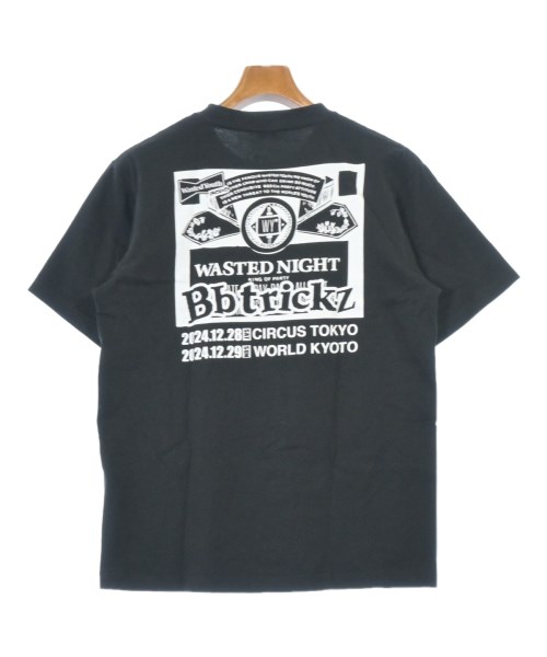 WASTED YOUTH（ウェイステッドユース）Tシャツ・カットソー 黒 サイズ:M メンズ/2200696065118