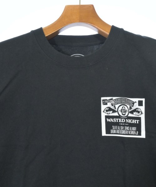 WASTED YOUTH（ウェイステッドユース）Tシャツ・カットソー 黒 サイズ:M メンズ/2200696065118