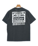 WASTED YOUTH（ウェイステッドユース）Tシャツ・カットソー 黒 サイズ:M メンズ/2200696065118