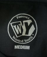 WASTED YOUTH（ウェイステッドユース）Tシャツ・カットソー 黒 サイズ:M メンズ/2200696065118