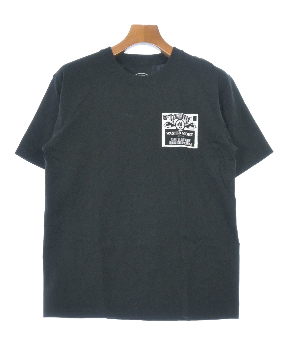 WASTED YOUTH（ウェイステッドユース）Tシャツ・カットソー 黒 サイズ