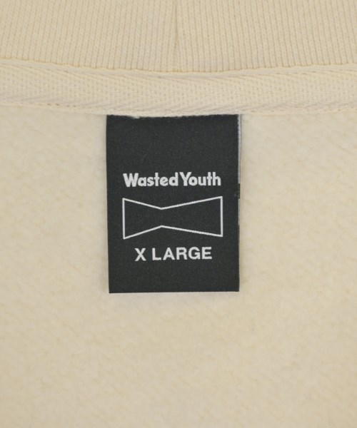 WASTED YOUTH（ウェイステッドユース）パーカー 白 サイズ:XL メンズ/2200700737116