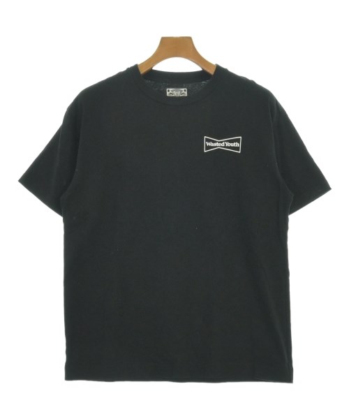 WASTED YOUTH(ウェイステッドユース)Tシャツ・カットソー 黒 サイズ:S/2200702052019