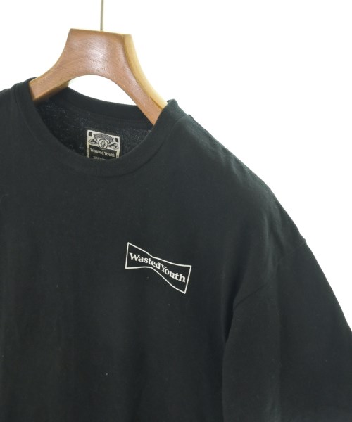 WASTED YOUTH（ウェイステッドユース）Tシャツ・カットソー 黒 サイズ:S メンズ/2200702052019