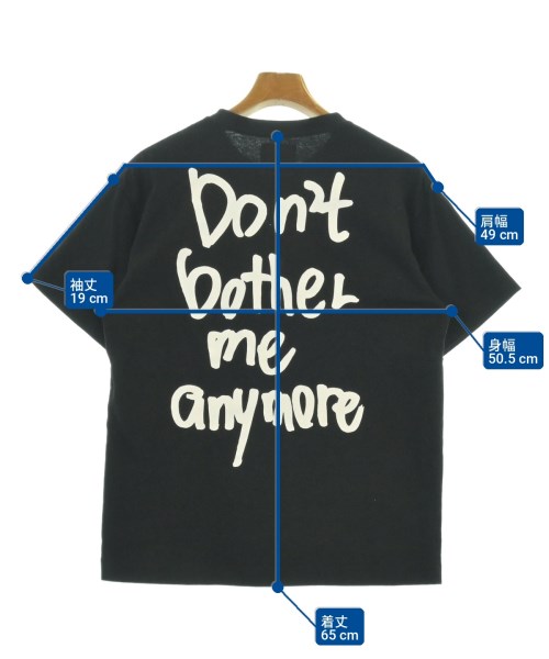 WASTED YOUTH（ウェイステッドユース）Tシャツ・カットソー 黒 サイズ:S メンズ/2200702052019