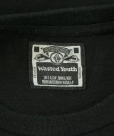 WASTED YOUTH（ウェイステッドユース）Tシャツ・カットソー 黒 サイズ:S メンズ/2200702052019