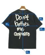 WASTED YOUTH（ウェイステッドユース）Tシャツ・カットソー 黒 サイズ:S メンズ/2200702052019