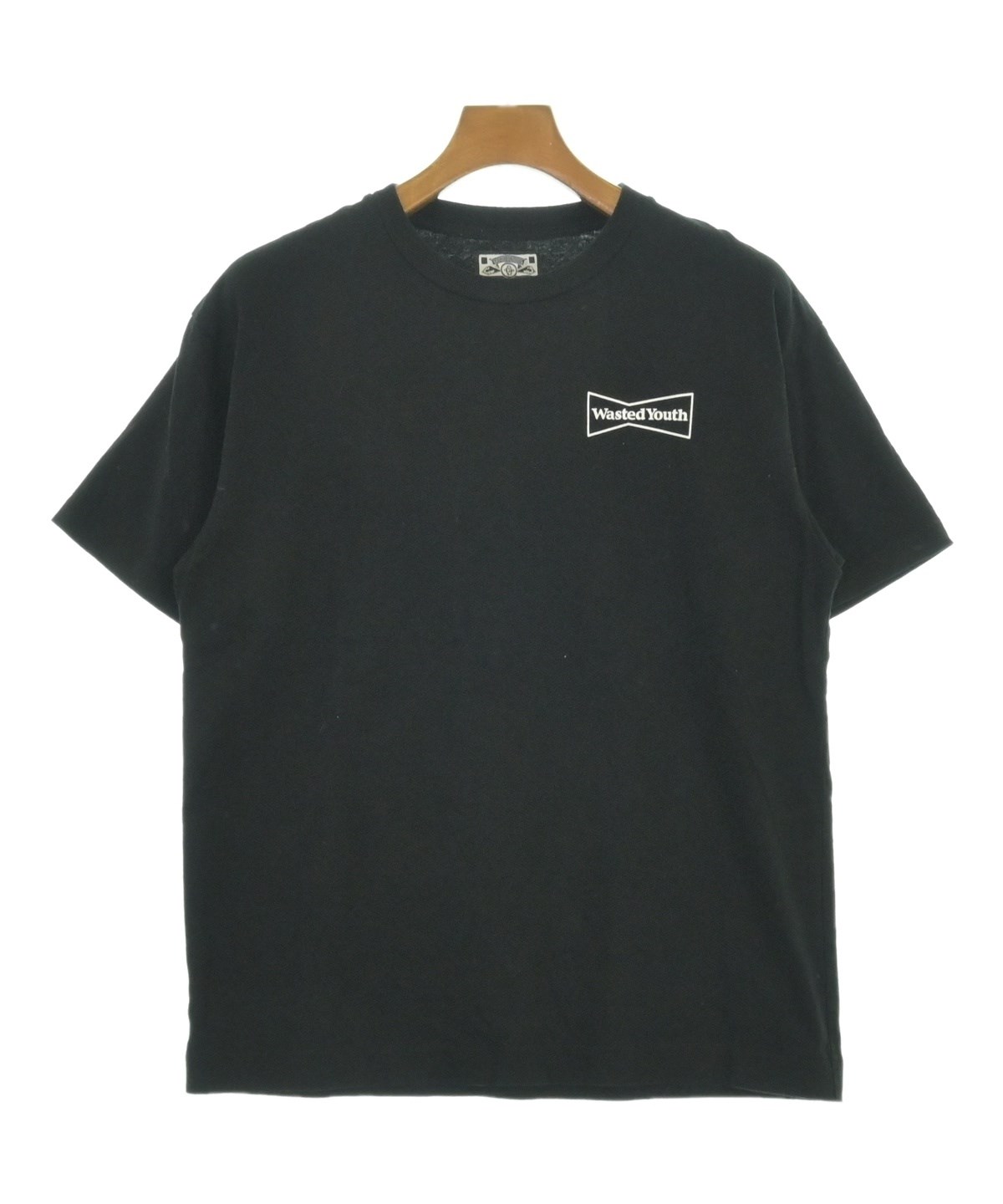 WASTED YOUTH（ウェイステッドユース）Tシャツ・カットソー 黒 サイズ