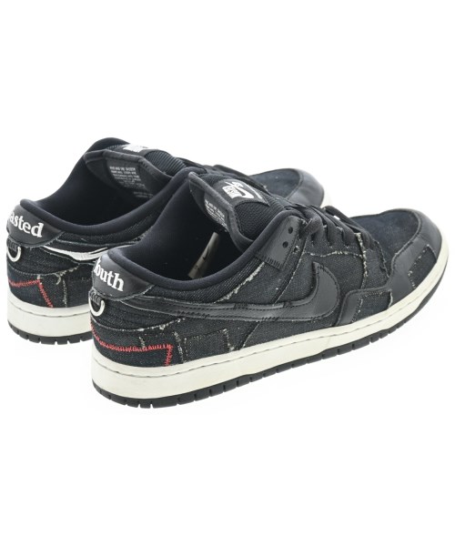 WASTED YOUTH（ウェイステッドユース）スニーカー 黒 サイズ:26cm メンズ/2200655221036