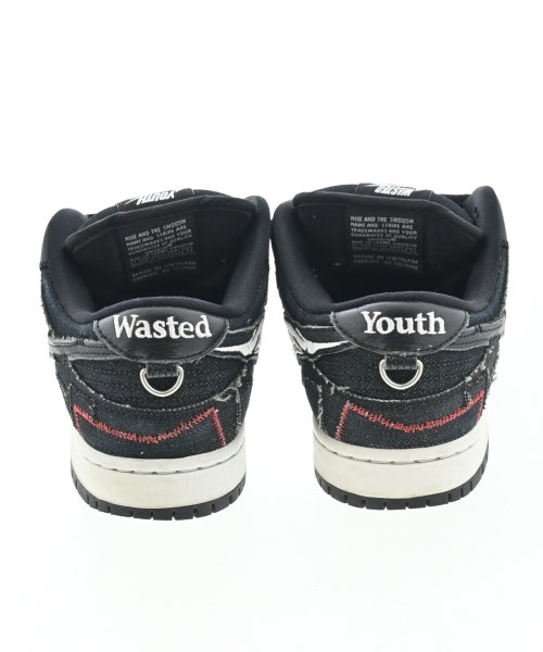 WASTED YOUTH（ウェイステッドユース）スニーカー 黒 サイズ:26cm メンズ/2200655221036