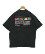 WASTED YOUTH（ウェイステッドユース）Tシャツ・カットソー 黒 サイズ:L メンズ/2200710731012