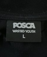 WASTED YOUTH（ウェイステッドユース）Tシャツ・カットソー 黒 サイズ:L メンズ/2200710731012