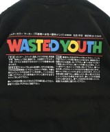 WASTED YOUTH（ウェイステッドユース）Tシャツ・カットソー 黒 サイズ:L メンズ/2200710731012
