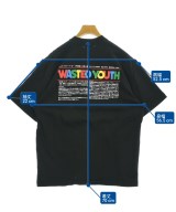 WASTED YOUTH（ウェイステッドユース）Tシャツ・カットソー 黒 サイズ:L メンズ/2200710731012