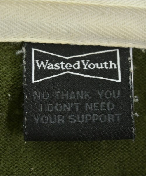 WASTED YOUTH（ウェイステッドユース）スウェット 緑 サイズ:XL メンズ/2200710731036