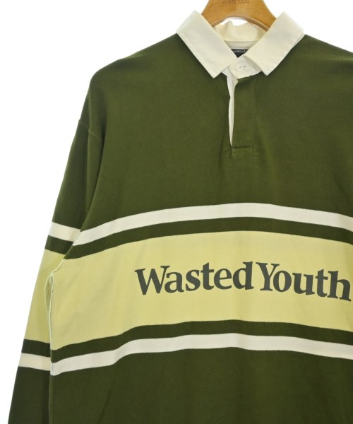 WASTED YOUTH（ウェイステッドユース）スウェット 緑 サイズ:XL メンズ/2200710731036