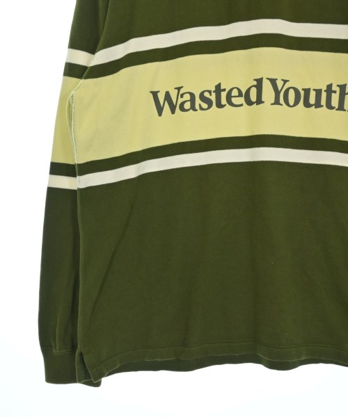WASTED YOUTH（ウェイステッドユース）スウェット 緑 サイズ:XL メンズ/2200710731036