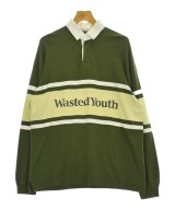 WASTED YOUTH（ウェイステッドユース）スウェット 緑 サイズ:XL メンズ/2200710731036