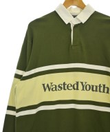 WASTED YOUTH（ウェイステッドユース）スウェット 緑 サイズ:XL メンズ/2200710731036