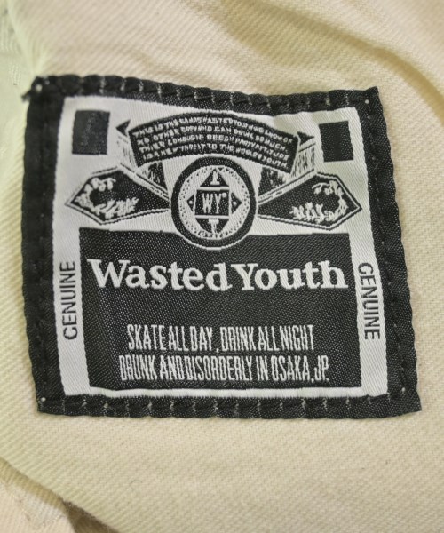 WASTED YOUTH（ウェイステッドユース）チノパン グレー サイズ:XL メンズ/2200714637143