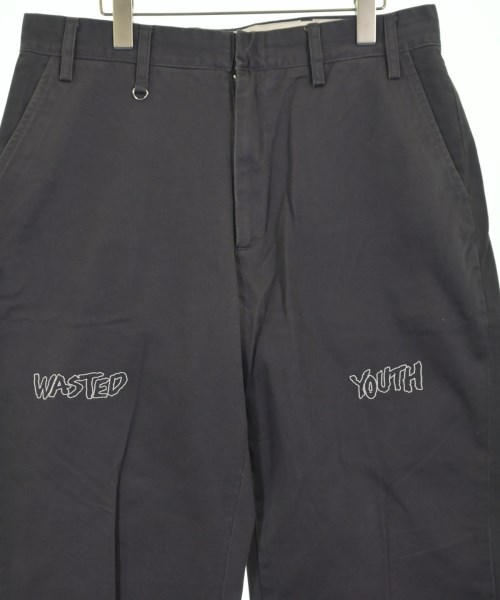WASTED YOUTH（ウェイステッドユース）チノパン グレー サイズ:XL メンズ/2200714637143