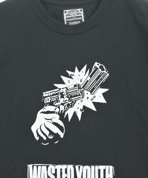 WASTED YOUTH（ウェイステッドユース）Tシャツ・カットソー 黒 サイズ:XL メンズ/2200715550151