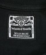 WASTED YOUTH（ウェイステッドユース）Tシャツ・カットソー 黒 サイズ:XL メンズ/2200715550151