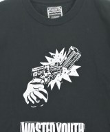 WASTED YOUTH（ウェイステッドユース）Tシャツ・カットソー 黒 サイズ:XL メンズ/2200715550151