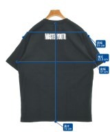 WASTED YOUTH（ウェイステッドユース）Tシャツ・カットソー 黒 サイズ:XL メンズ/2200715550151