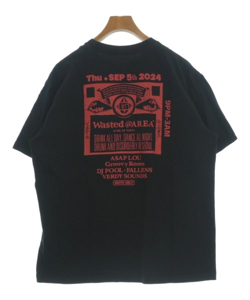 WASTED YOUTH（ウェイステッドユース）Tシャツ・カットソー 黒 サイズ:XL メンズ/2200715550670