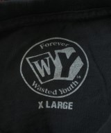 WASTED YOUTH（ウェイステッドユース）Tシャツ・カットソー 黒 サイズ:XL メンズ/2200715550670