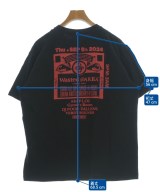 WASTED YOUTH（ウェイステッドユース）Tシャツ・カットソー 黒 サイズ:XL メンズ/2200715550670