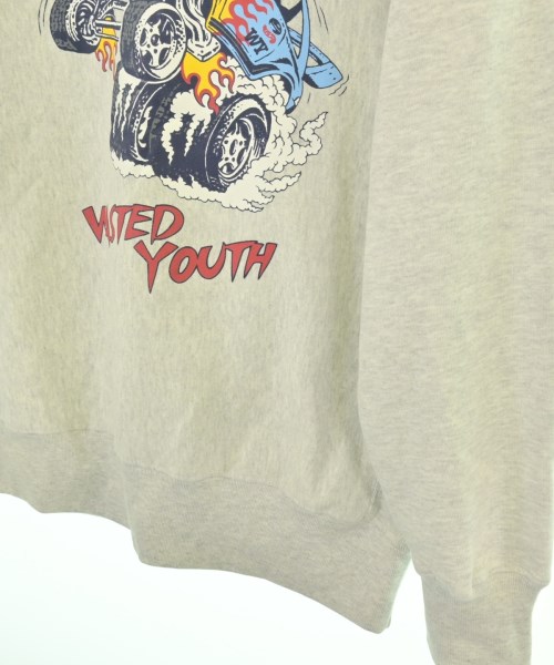 WASTED YOUTH（ウェイステッドユース）スウェット グレー サイズ:L メンズ/2200719322013