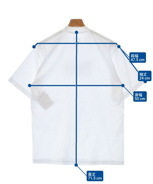 WASTED YOUTH（ウェイステッドユース）Tシャツ・カットソー 白 サイズ:M メンズ/2200645115109