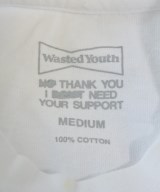 WASTED YOUTH（ウェイステッドユース）Tシャツ・カットソー 白 サイズ:M メンズ/2200645115109