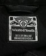 WASTED YOUTH（ウェイステッドユース）デニムジャケット 黒 サイズ:S メンズ/2200646845067
