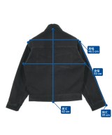 WASTED YOUTH（ウェイステッドユース）デニムジャケット 黒 サイズ:S メンズ/2200646845067